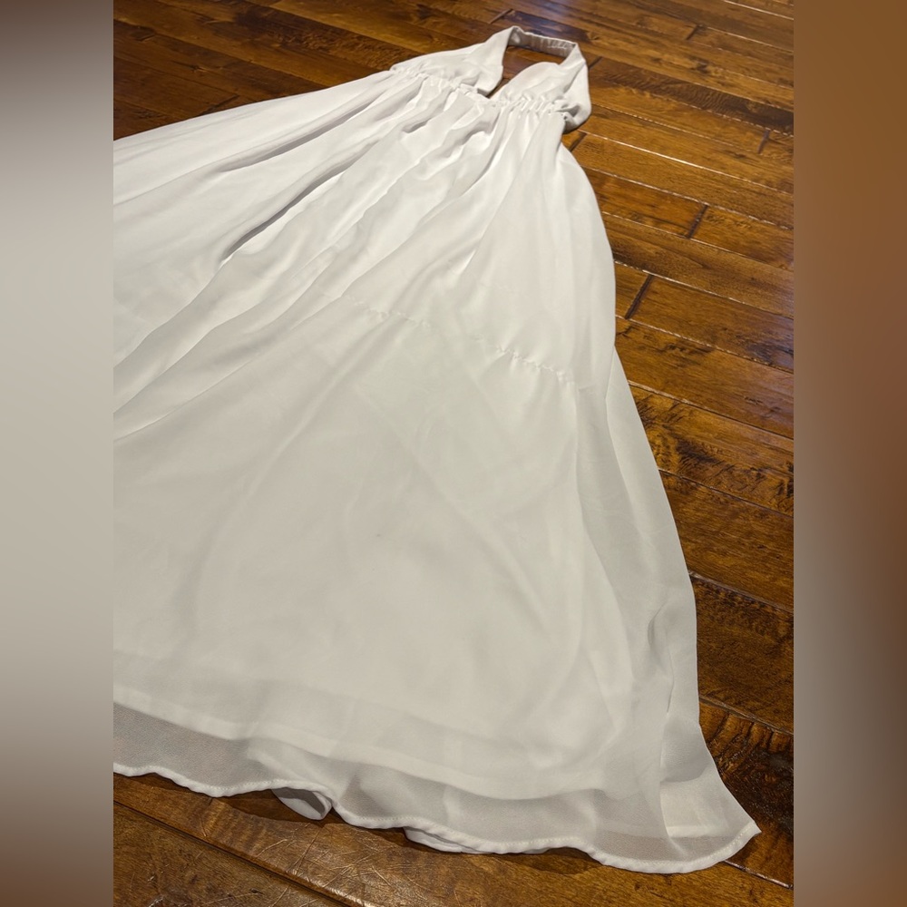 Show Me Your MuMu Luna Halter Dress XS - Picture 6 of 16